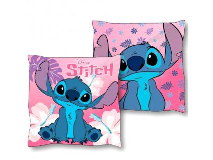 Polštář Disney Stitch růžový