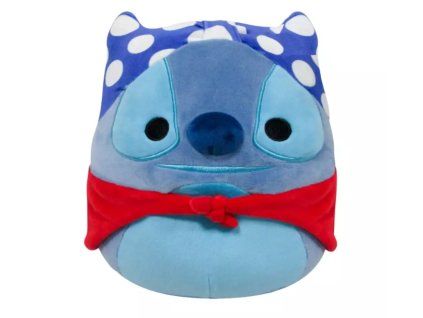 Plyšová hračka Squishmallows Stitch superhero 20cm