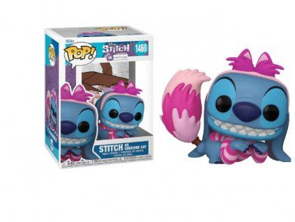 Funko Pop! 1460 Disney Stitch as Cheshire Cat No