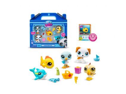 Figurky Littlest Pet Shop Beach Besties 5ks