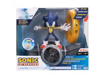 Vozidlo Sonic na dálkové ovládání RC