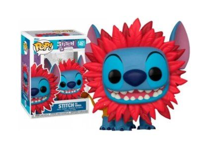 Funko Pop! 1461 Disney Stitch as Simba