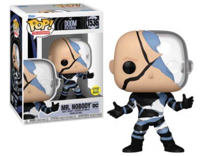 Funko Pop! 1536 Doom Patrol Mr Nobody Glows in the Dark