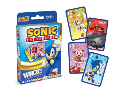 Hrací karty Ježek Sonic WHOT!