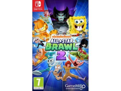 Switch Nickelodeon AllStar Brawl 2