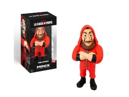 Figurka Minix Money Heist Helsinki 12cm