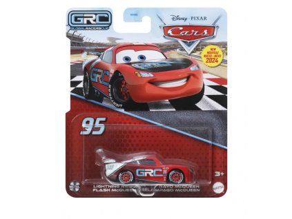 Disney Cars Global Racers Cup Lightning Mcqueen