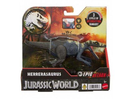 Figurka Jurský svět Epic Attack Herrerasaurus