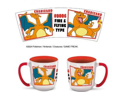 Hrnek Pokémon Charizard 400ml