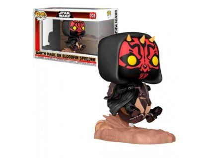 Funko Pop! 705 Star Wars Darth Maul on Bloodfin Speeder