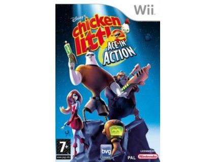 Wii Chicken Little Ace in Action
