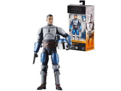 Figurka Star Wars The Black Series Mandalorian Fleet Commander 15cm