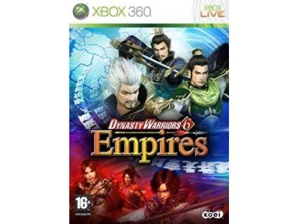 X360 Dynasty Warriors 6 Empires