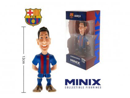 Figurka Minix FC Barcelona Lewandovski