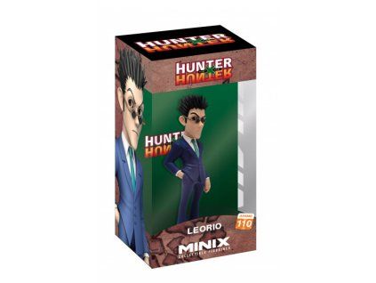 Figurka Minix Hunter x Hunter Leorio