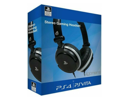 PS4 Sluchátka 4Gamers PRO4 10 Black