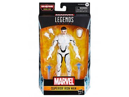 Figurka Marvel Legends Series Superior Iron Man 15cm Nové