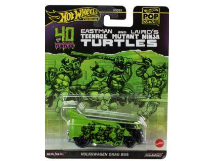 Hot Wheels Premium Pop Culture 40 Years of TMNT