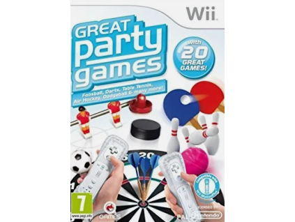 Wii Great Party Games