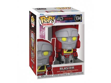 Funko Pop! 134 Transformers Blaster