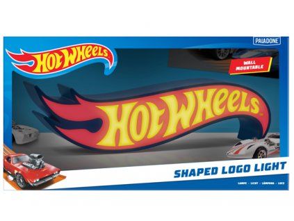 Lampička Hot Wheels Logo 31cm