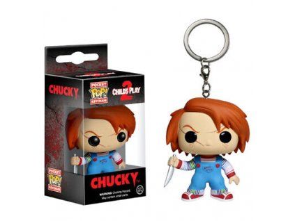 Klíčenka Funko Pocket Pop! Horror Chucky
