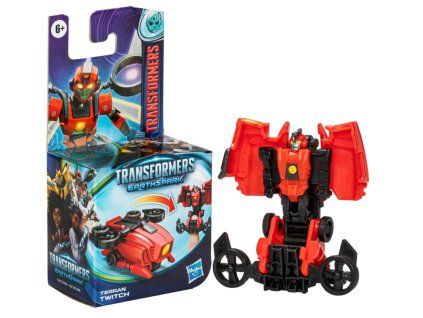 Figurka Transformers Earthspark Tacticon Terran Twitch