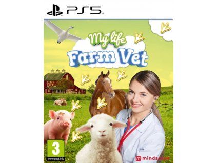 PS5 My Life Farm Vet