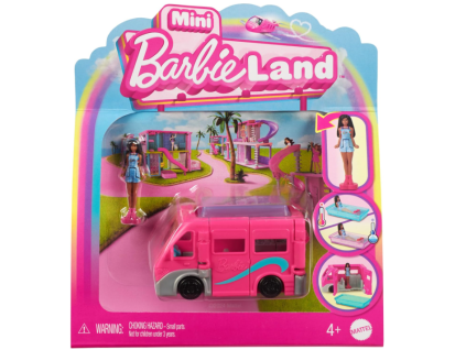 Barbie Mini Barbieland Karavan