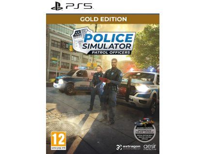 PS5 Police Simulator Patrol Officers Gold Editio