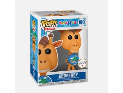 Funko Pop! 190 Toysrus Geoffrey