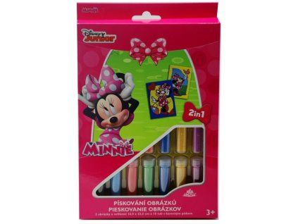 Pískování obrázků Disney Minnie 2v11