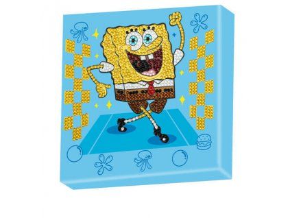 Diamantové malování Dotzies Spongebob