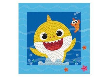 Diamantové malování Dotzies Baby Shark