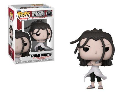 Funko Pop! 1578 Fullmetal Alchemist Brotherhood Izumi Curtis
