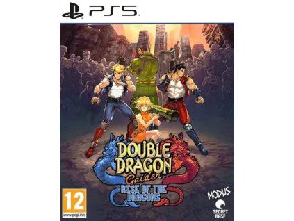 PS5 Double Dragon Gaiden Rise Of The Dragons