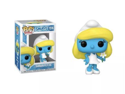 Funko Pop! 1516 The Smurf Smurfette