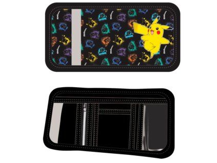 Peněženka Pokémon Pikachu černá