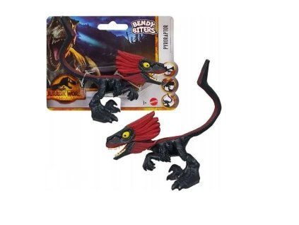 Jurský svět Bendy Biters Pyroraptor