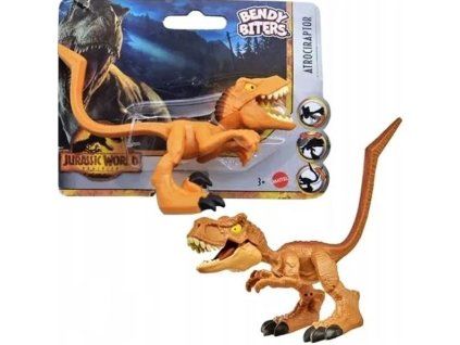 Jurský svět Bendy Biters Atrociraptor