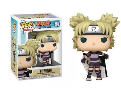 Funko Pop! 1660 Naruto Shippuden Temari