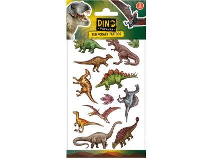 Tetování Dinosauři Nové