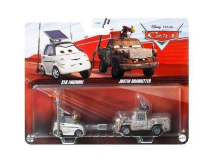 Disney Cars Ken Enginoki a Justin Roaddritter