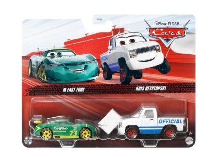 Disney Cars M Fast Fong a Kris Revstopski
