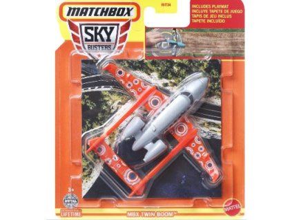 Matchbox Sky Busters MBX Twin Boom