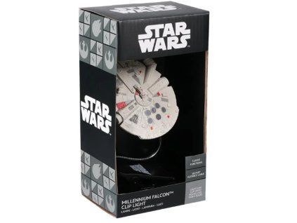 Čtecí lampička Star Wars Millenium Falcon