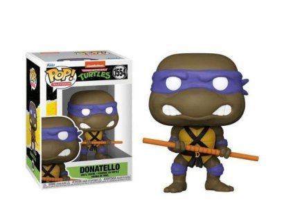 Funko Pop! 1554 Teenage Mutant Ninja Turtles Donatello