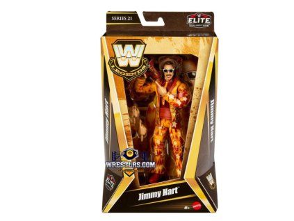Figurky WWE Elite Collection Jimmy Hart 15cm