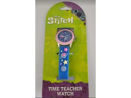 Hodinky Lilo a Stitch 3D fialové