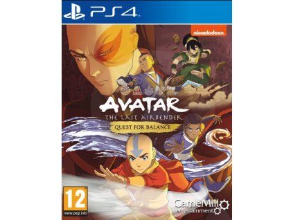 PS4 Avatar The Last Airbender Quest for Balance